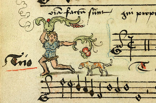 Les illustrations grotesques du chansonnier de Zeghere van Male Les illustrations grotesques du chansonnier de Zeghere van Male 6 Les-illustrations-grotesques-du-chansonnier-de-Zeghere-van-Male-6