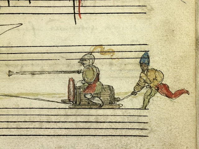 Les illustrations grotesques du chansonnier de Zeghere van Male Les illustrations grotesques du chansonnier de Zeghere van Male 9 Les-illustrations-grotesques-du-chansonnier-de-Zeghere-van-Male-9