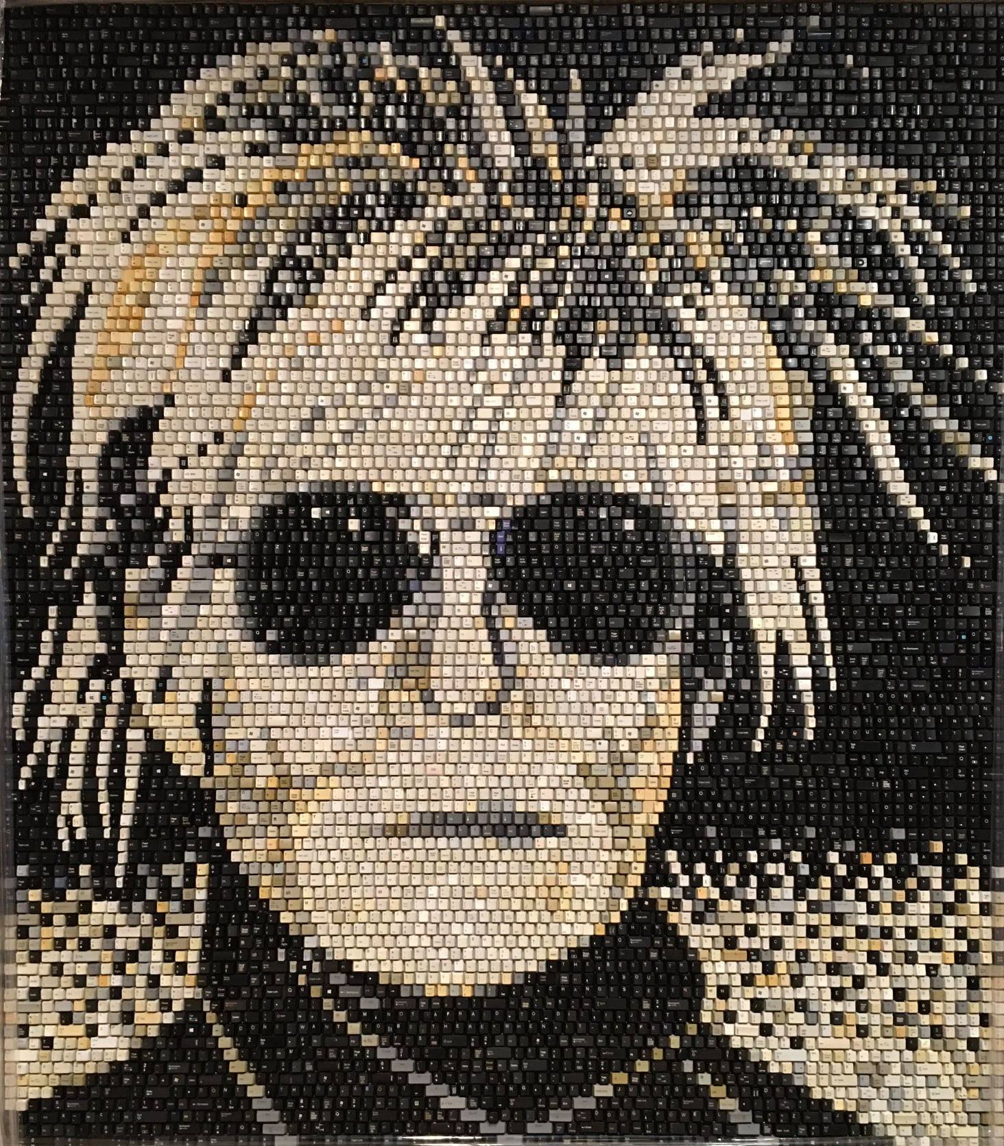 Les incroyables portraits en touches de clavier de Doug Powell Les incroyables portraits en touches de clavier de Doug Powell 2 andy warhol Les-incroyables-portraits-en-touches-de-clavier-de-Doug-Powell-2-andy-warhol