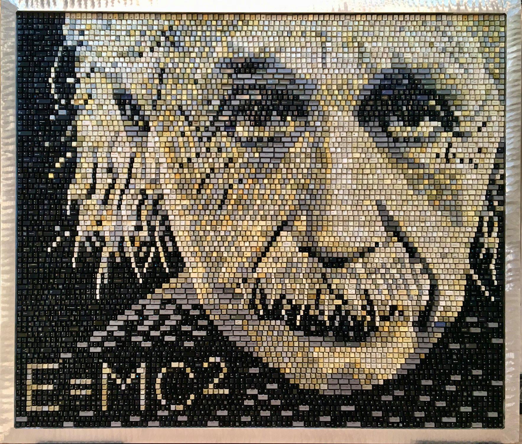 Les incroyables portraits en touches de clavier de Doug Powell Les incroyables portraits en touches de clavier de Doug Powell 3 albert einstein Les-incroyables-portraits-en-touches-de-clavier-de-Doug-Powell-3-albert-einstein