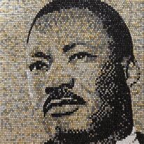Les incroyables portraits en touches de clavier de Doug Powell Les incroyables portraits en touches de clavier de Doug Powell 4 martin luther king Les-incroyables-portraits-en-touches-de-clavier-de-Doug-Powell-4-martin-luther-king