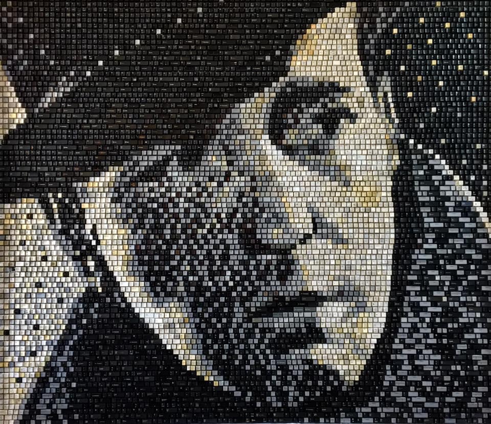 Les incroyables portraits en touches de clavier de Doug Powell Les incroyables portraits en touches de clavier de Doug Powell 8 humpfrey bogart Les-incroyables-portraits-en-touches-de-clavier-de-Doug-Powell-8-humpfrey-bogart