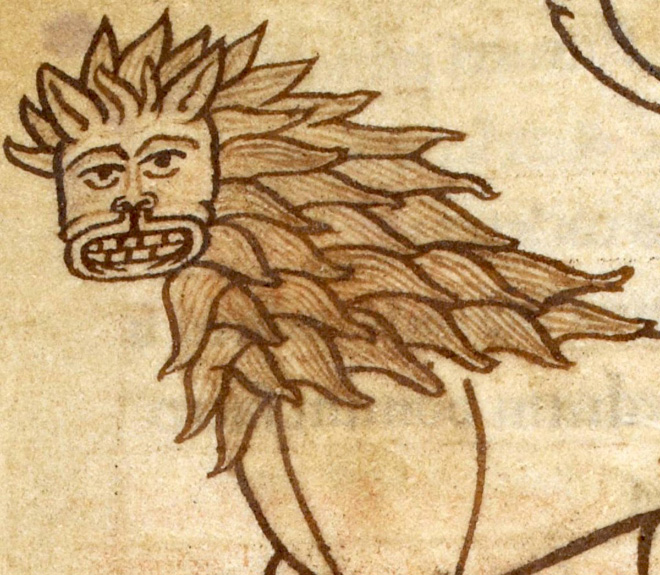 Les lions bizarres des peintures médiévales Les lions bizarres des peintures medievales 11 Les-lions-bizarres-des-peintures-medievales-11