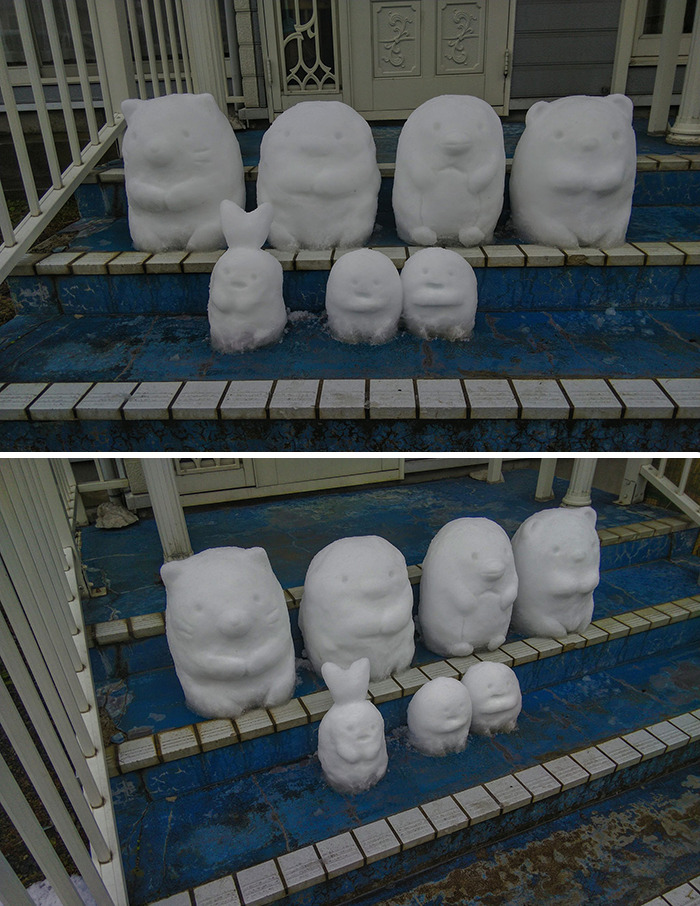 Les magnifiques sculptures de neige de mokomoko Les magnifiques sculptures de neige de mokomoko 16 Sumikko Gurashi Les-magnifiques-sculptures-de-neige-de-mokomoko-16-Sumikko-Gurashi