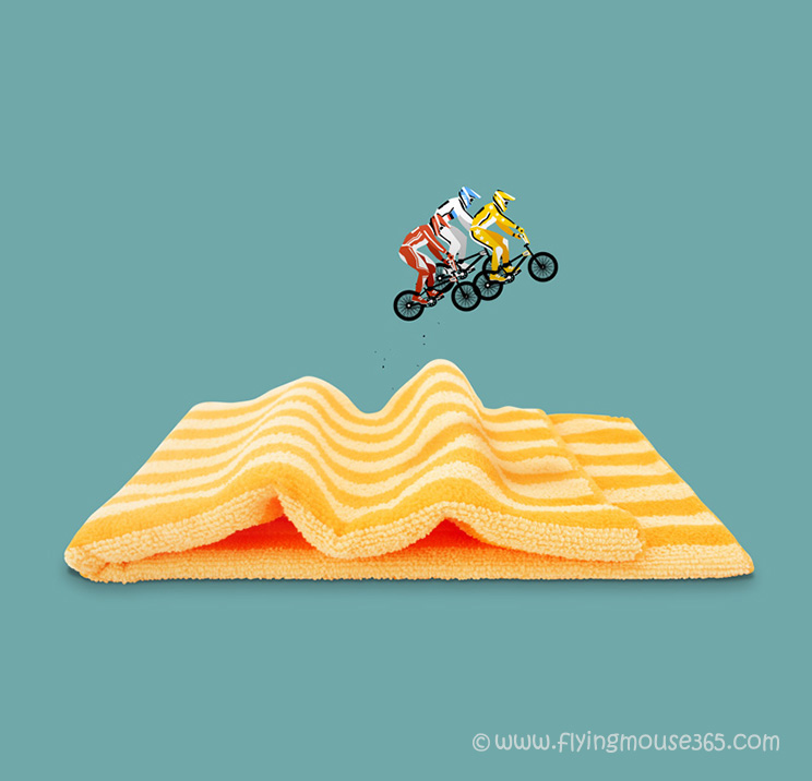 Mini Olympics - de mini jeux olympiques avec de petits objets Mini Olympics de mini jeux olympiques avec de petits objets bmx serviettes Mini-Olympics-de-mini-jeux-olympiques-avec-de-petits-objets-bmx-serviettes