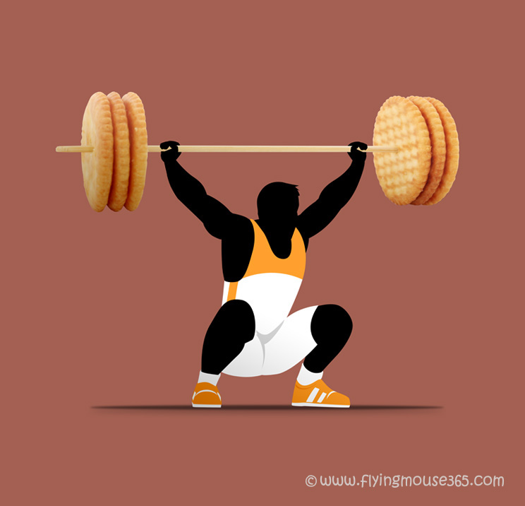 Mini Olympics - de mini jeux olympiques avec de petits objets Mini Olympics de mini jeux olympiques avec de petits objets halterophilie Mini-Olympics-de-mini-jeux-olympiques-avec-de-petits-objets-halterophilie-gateaux