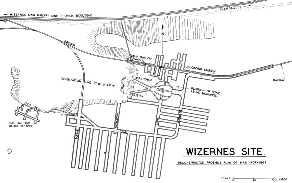 Le dôme de Helfaut-Wizernes ou bunker Bauvohaben 21 helfaut wizernes dome 4 helfaut-wizernes-dome-4