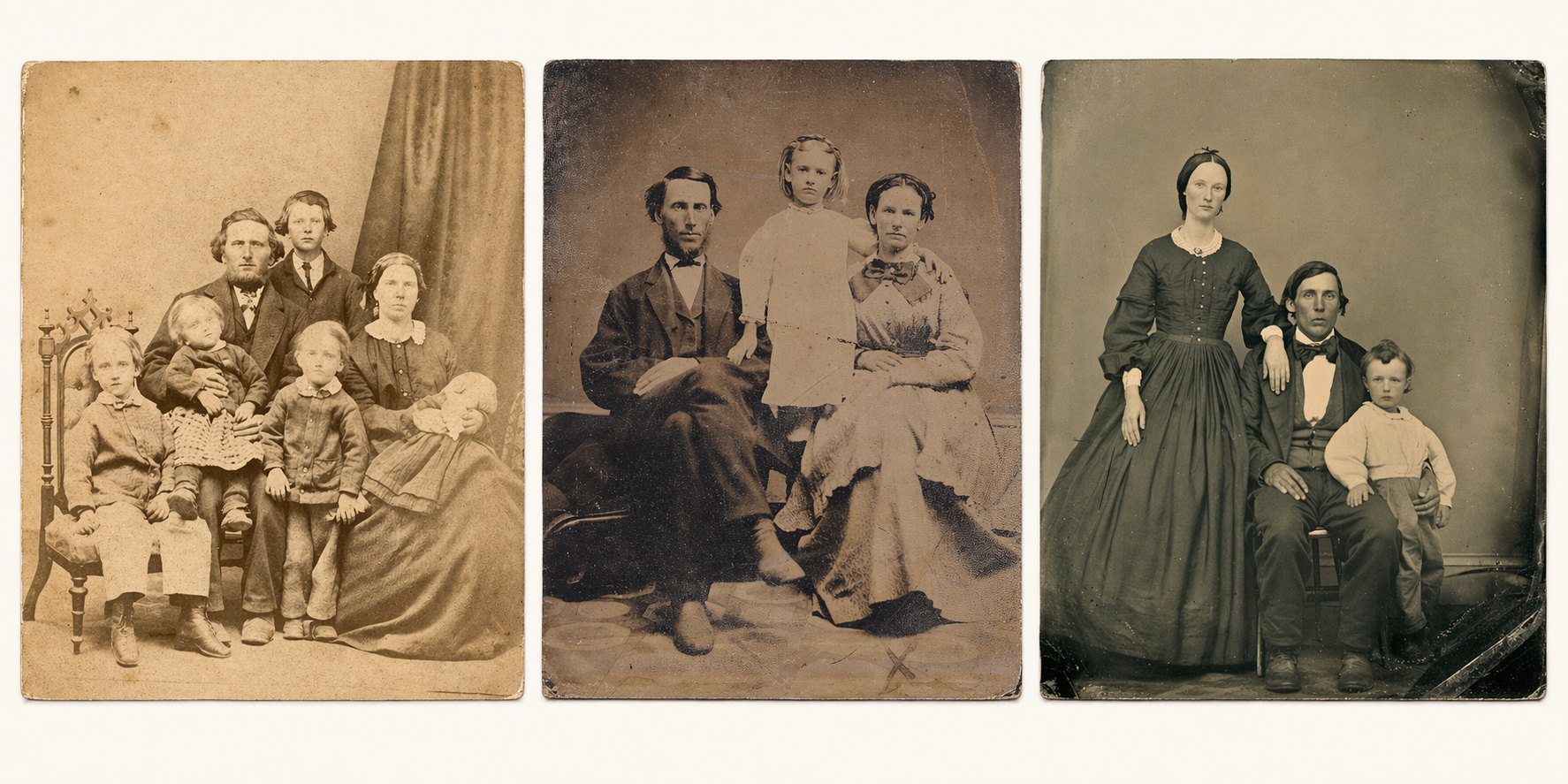 photos anciennes 40 portraits de famille du milieu du 19eme siecle photos anciennes 40 portraits de famille du milieu du 19eme siecle