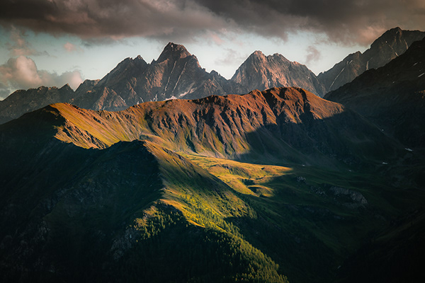 quelques clichés des Alpes autrichiennes par Jakub Polomski quelques cliches des Alpes autrichiennes par Jakub Polomski 3 Austria-Landscape-Photo-Grossglockner-Alpine-Road-090800ALP0040