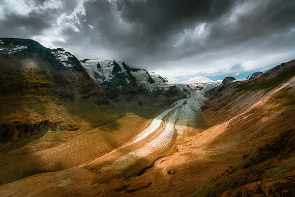 quelques clichés des Alpes autrichiennes par Jakub Polomski quelques cliches des Alpes autrichiennes par Jakub Polomski 9 Austria-Landscape-Photo-Pasterze-Glacier-080800ALP0025