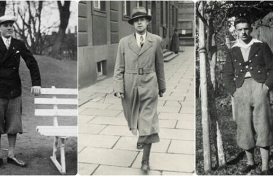 Mode homme années 1920-1930 : 40 photos vintage de costumes, chapeaux et pantalons de golf 40 photos trouvees montrant la mode pour homme dans les annees 1920 1930 41 40 photos trouvees montrant la mode pour homme dans les annees 1920 1930