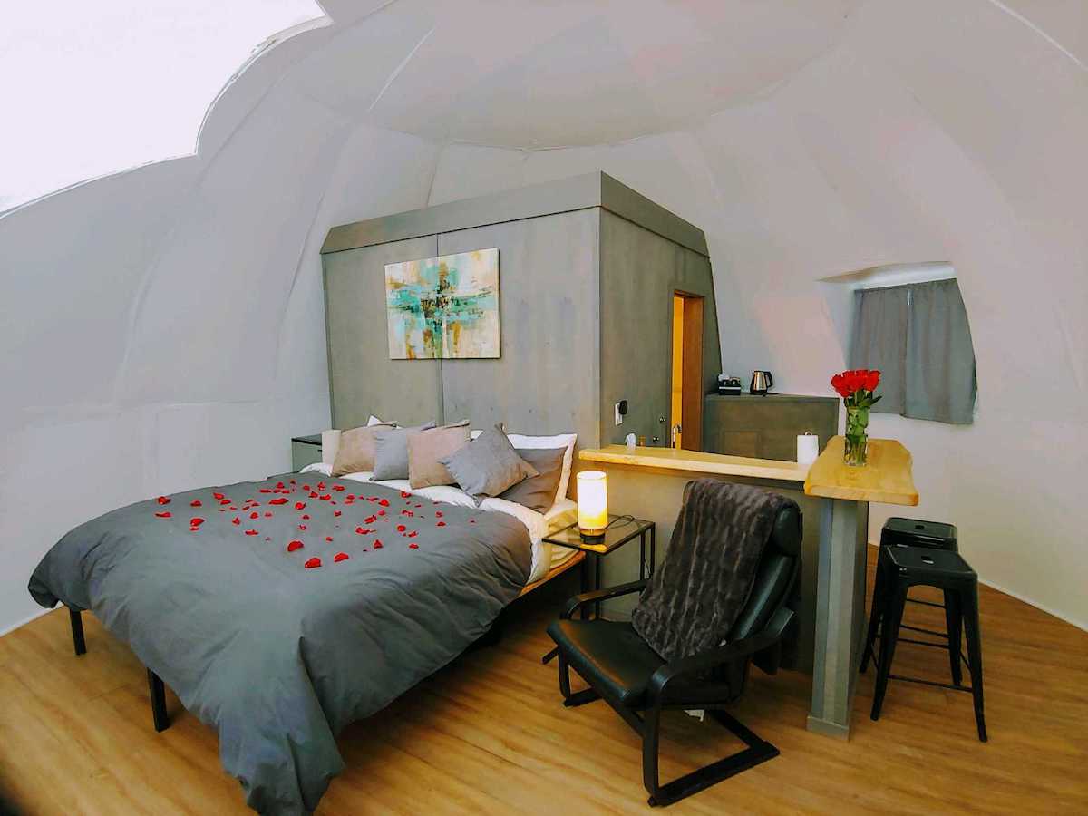 Borealis Basecamp - un ensemble d' igloos géodésiques pour admirer les aurores boréales Borealis Basecamp un ensemble d igloos geodesiques pour admirer les aurores boreales 4 Borealis-Basecamp-un-ensemble-d-igloos-geodesiques-pour-admirer-les-aurores-boreales-4