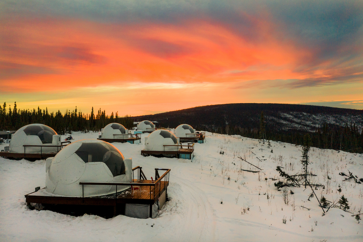 Borealis Basecamp - un ensemble d' igloos géodésiques pour admirer les aurores boréales Borealis Basecamp un ensemble d igloos geodesiques pour admirer les aurores boreales 6 Borealis-Basecamp-un-ensemble-d-igloos-geodesiques-pour-admirer-les-aurores-boreales-6