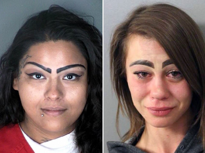 Ces sourcils bizarres que l'on peut trouver sur les mugshots Ces sourcils bizarres que l on peut trouver sur les mugshots 14 Ces-sourcils-bizarres-que-l-on-peut-trouver-sur-les-mugshots-14