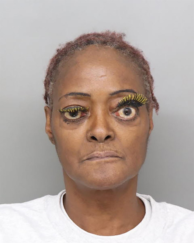 Ces sourcils bizarres que l'on peut trouver sur les mugshots Ces sourcils bizarres que l on peut trouver sur les mugshots 7 Ces-sourcils-bizarres-que-l-on-peut-trouver-sur-les-mugshots-7