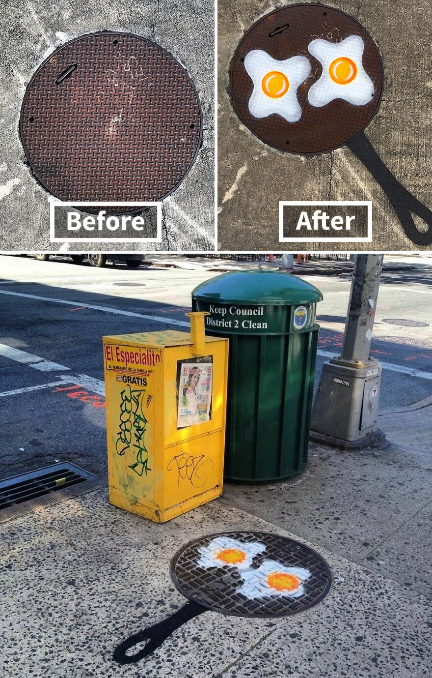 De nouvelles géniales créations de street art par Tom Bob De nouvelles geniales creations de street art par Tom Bob 17 De-nouvelles-geniales-creations-de-street-art-par-Tom-Bob-17