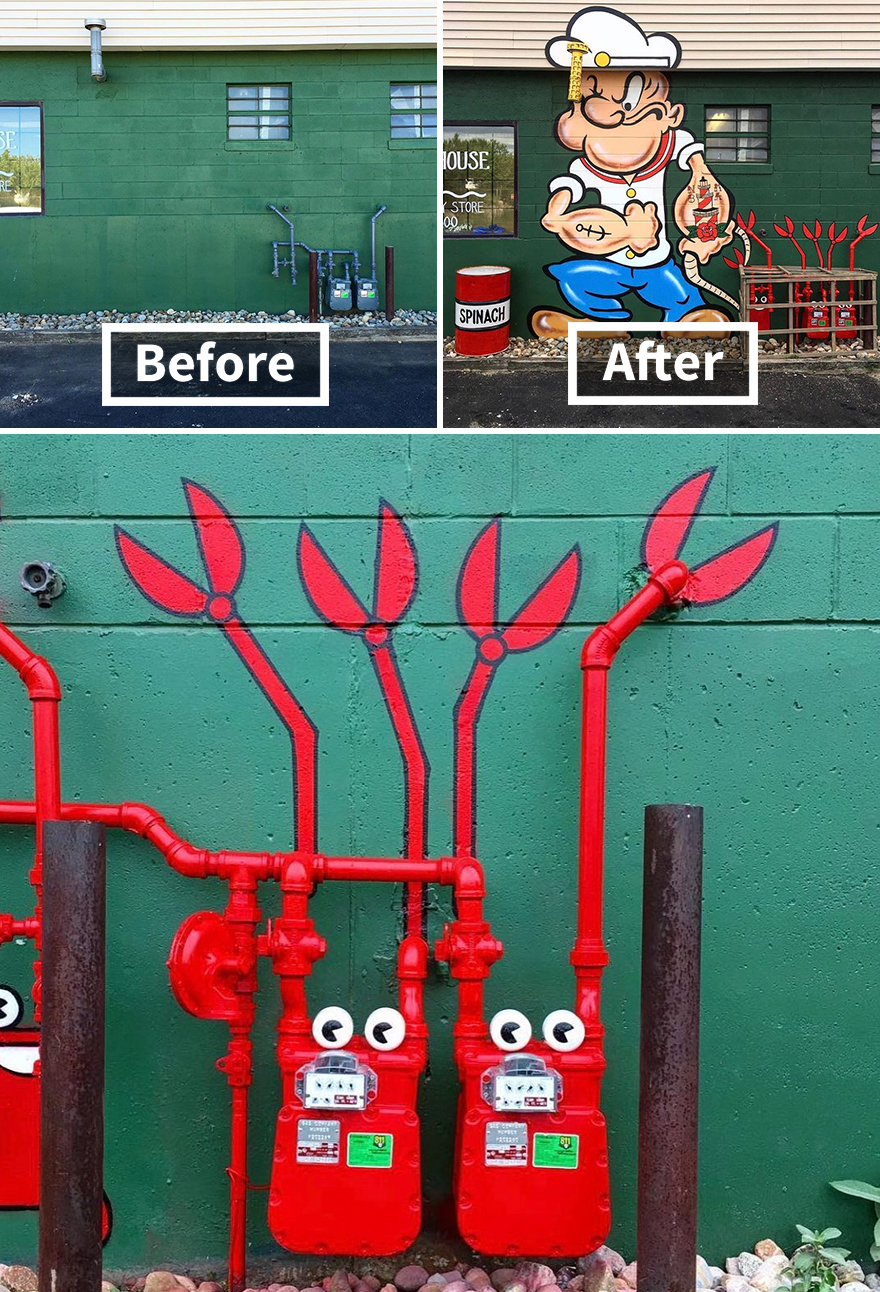 De nouvelles géniales créations de street art par Tom Bob De nouvelles geniales creations de street art par Tom Bob 18 De-nouvelles-geniales-creations-de-street-art-par-Tom-Bob-18