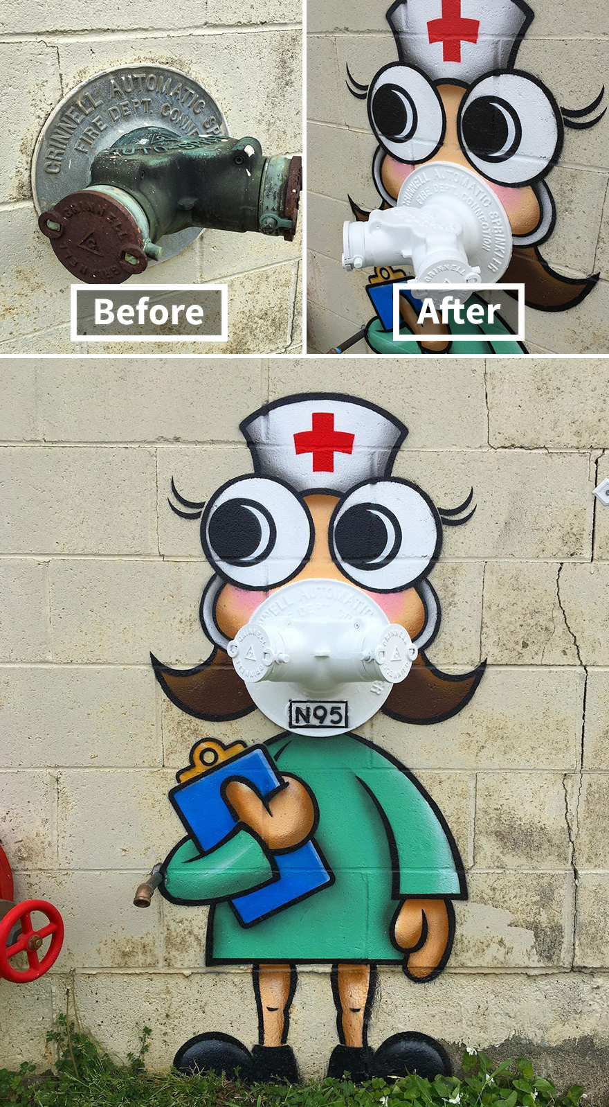 De nouvelles géniales créations de street art par Tom Bob De nouvelles geniales creations de street art par Tom Jones 11 De-nouvelles-geniales-creations-de-street-art-par-Tom-Jones-11