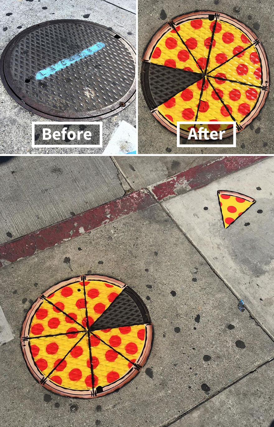 De nouvelles géniales créations de street art par Tom Bob De nouvelles geniales creations de street art par Tom Jones 13 De-nouvelles-geniales-creations-de-street-art-par-Tom-Jones-13