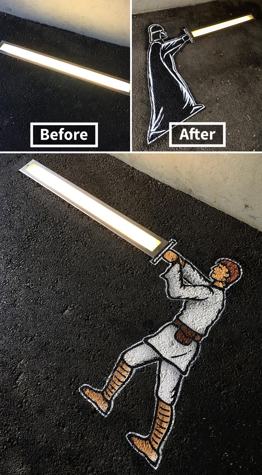 De nouvelles géniales créations de street art par Tom Bob De nouvelles geniales creations de street art par Tom Jones 5 De-nouvelles-geniales-creations-de-street-art-par-Tom-Jones-5