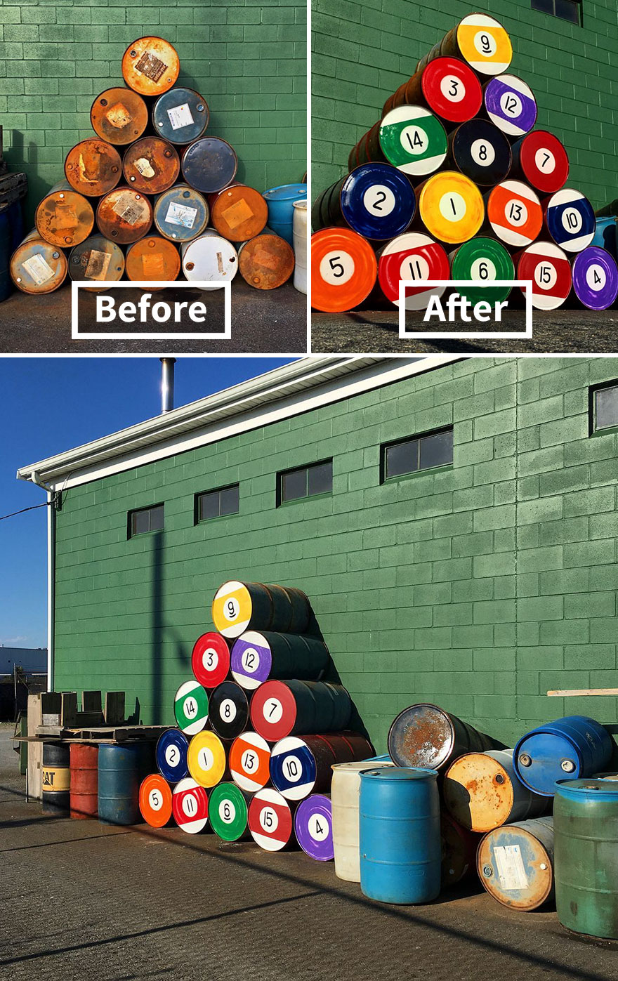 De nouvelles géniales créations de street art par Tom Bob De nouvelles geniales creations de street art par Tom Jones 6 De-nouvelles-geniales-creations-de-street-art-par-Tom-Jones-6