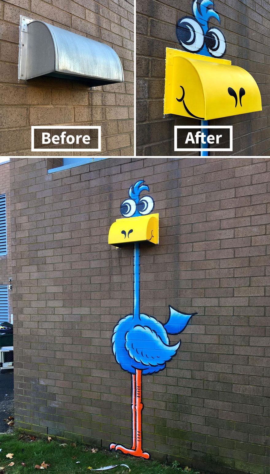 De nouvelles géniales créations de street art par Tom Bob De nouvelles geniales creations de street art par Tom Jones 7 De-nouvelles-geniales-creations-de-street-art-par-Tom-Jones-7