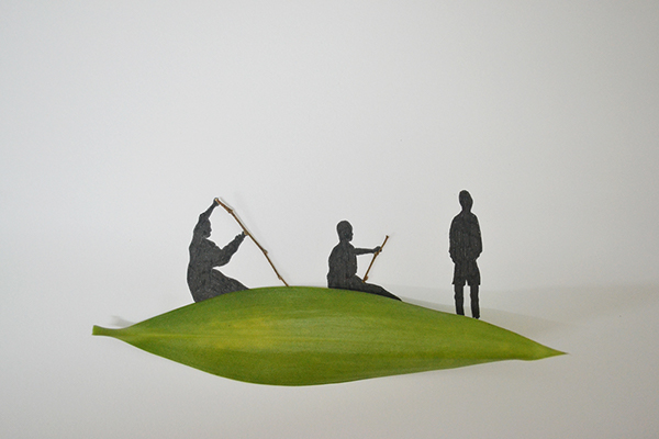 Des feuilles et des dessins par Tang Chiew Ling Des feuilles et des dessins par Tang Chiew Ling 7 Des-feuilles-et-des-dessins-par-Tang-Chiew-Ling-7