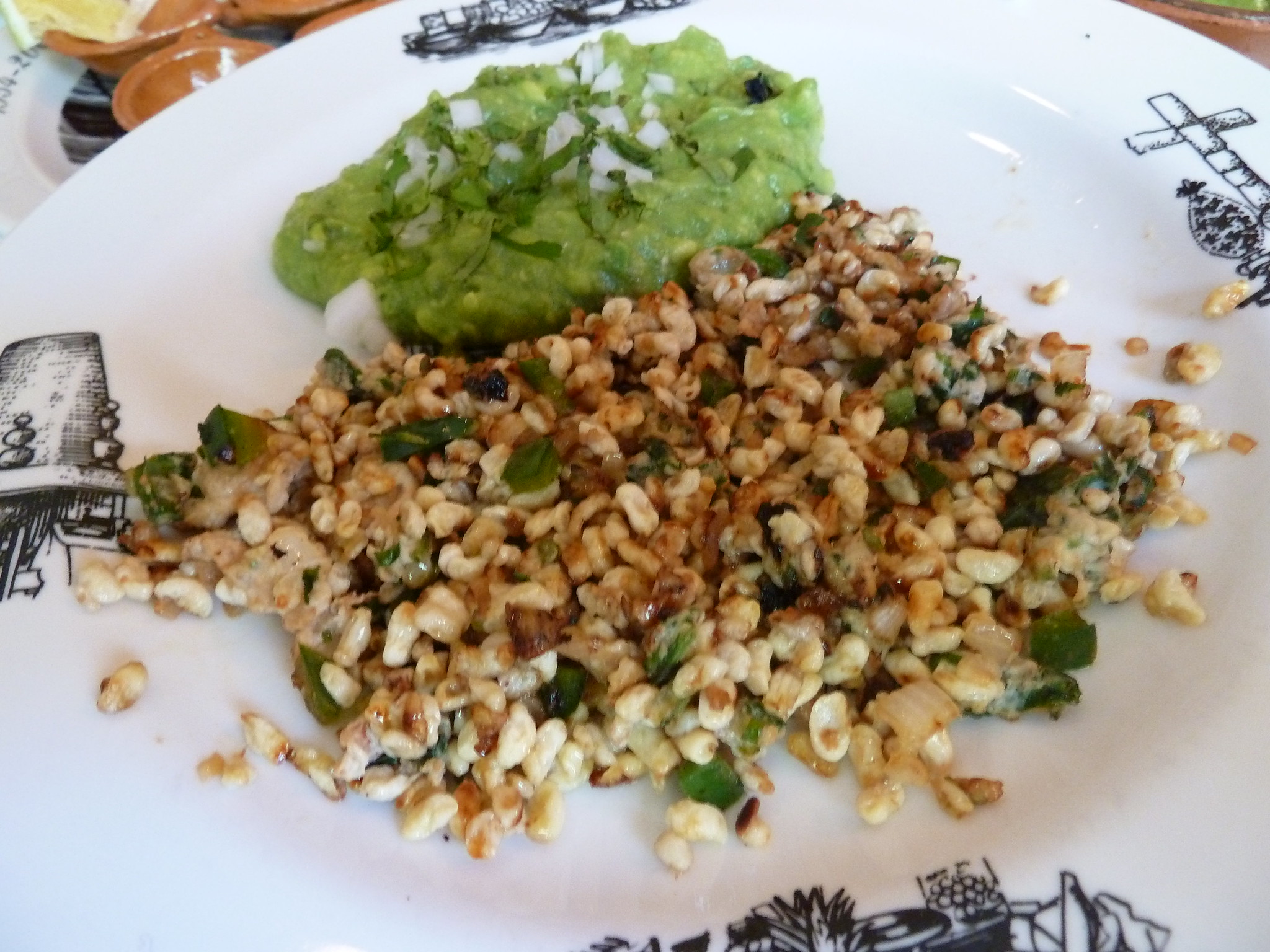 Escamol - le caviar mexicain aux larves de fourmis Escamol le caviar mexicain aux larves de fourmis oeuf chrysalide 1 1 Escamol le caviar mexicain aux larves de fourmis oeuf chrysalide 1 1