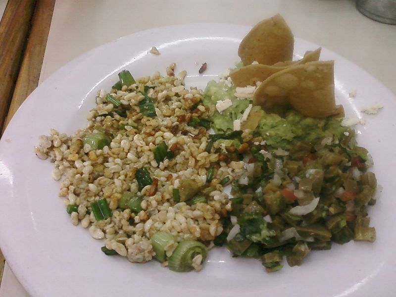 Escamol - le caviar mexicain aux larves de fourmis Escamol le caviar mexicain aux larves de fourmis oeuf chrysalide 6 Escamol-le-caviar-mexicain-aux-larves-de-fourmis-oeuf-chrysalide-6