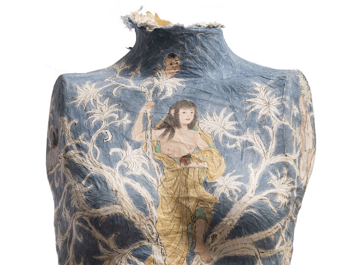 Expressions de la féminité dans les bustes de papier de Peng Wei Expressions de la feminite dans les bustes de papier de Peng Wei 13 Expressions-de-la-feminite-dans-les-bustes-de-papier-de-Peng-Wei-13