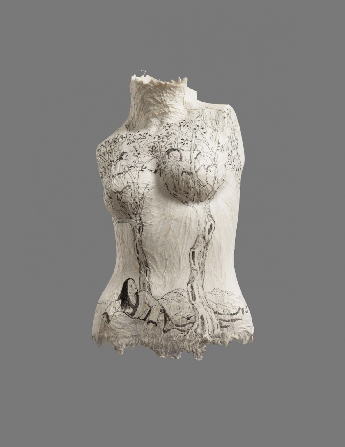 Expressions de la féminité dans les bustes de papier de Peng Wei Expressions de la feminite dans les bustes de papier de Peng Wei 5 Expressions-de-la-feminite-dans-les-bustes-de-papier-de-Peng-Wei-5