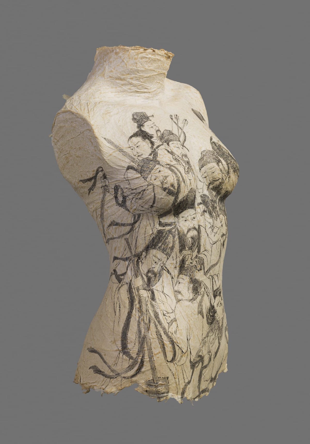 Expressions de la féminité dans les bustes de papier de Peng Wei Expressions de la feminite dans les bustes de papier de Peng Wei 6 Expressions-de-la-feminite-dans-les-bustes-de-papier-de-Peng-Wei-6