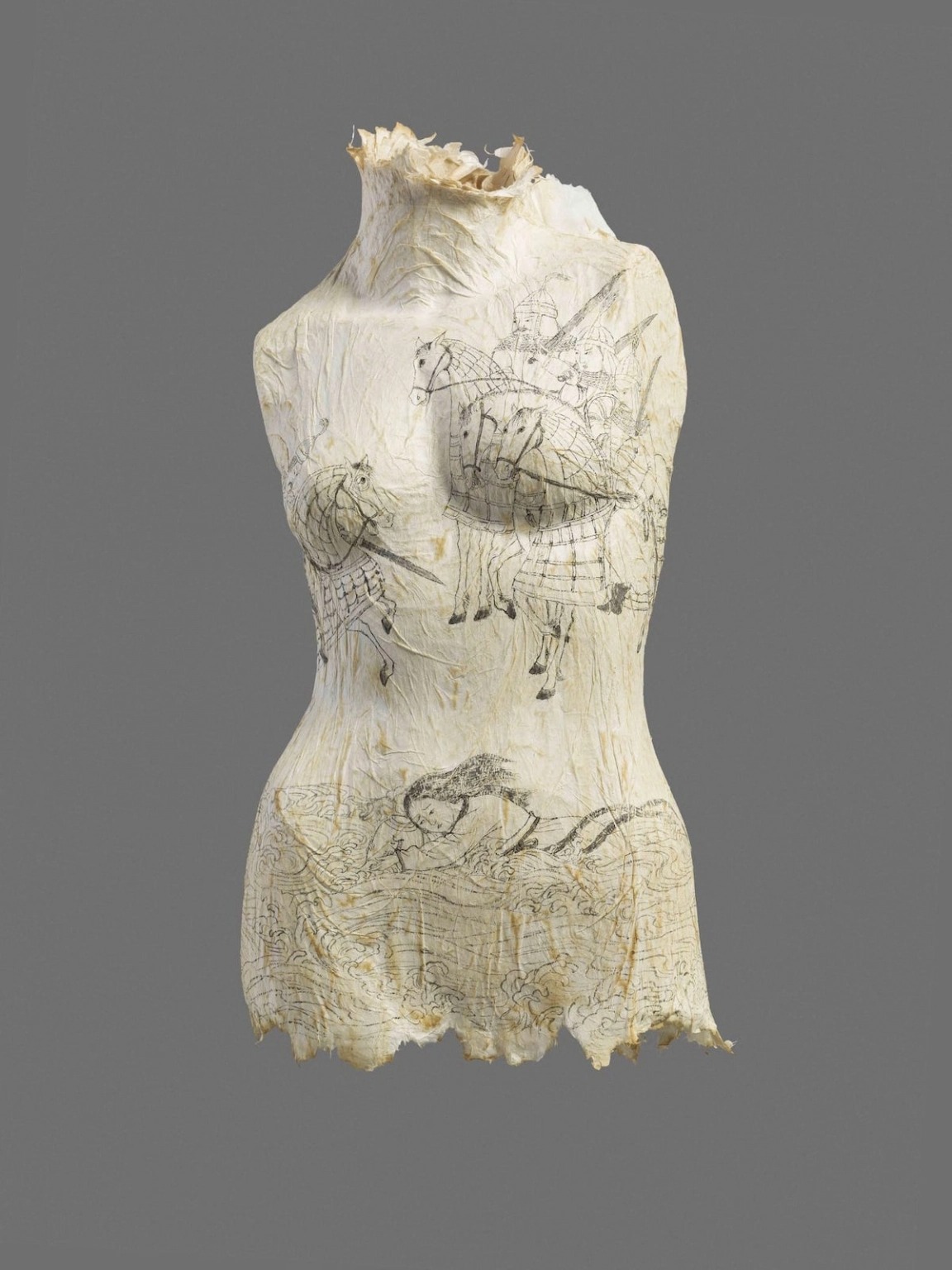 Expressions de la féminité dans les bustes de papier de Peng Wei Expressions de la feminite dans les bustes de papier de Peng Wei 7 Expressions-de-la-feminite-dans-les-bustes-de-papier-de-Peng-Wei-7