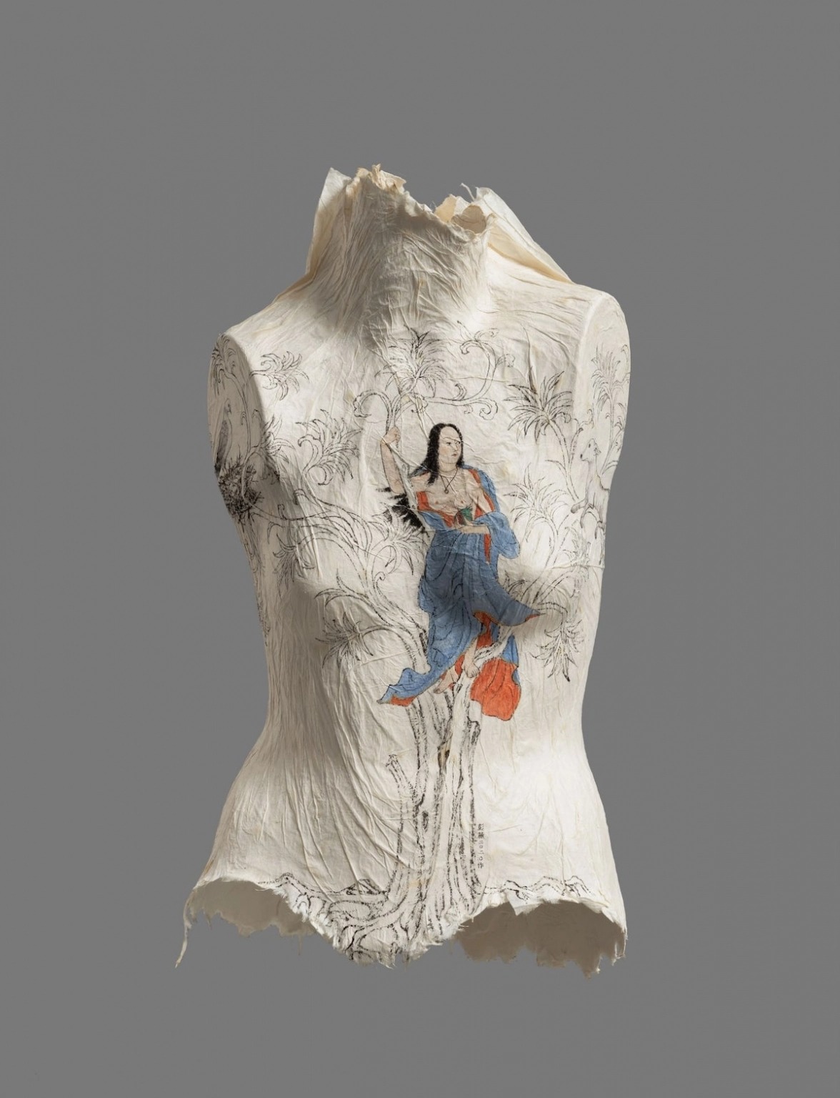 Expressions de la féminité dans les bustes de papier de Peng Wei Expressions de la feminite dans les bustes de papier de Peng Wei 8 Expressions-de-la-feminite-dans-les-bustes-de-papier-de-Peng-Wei-8