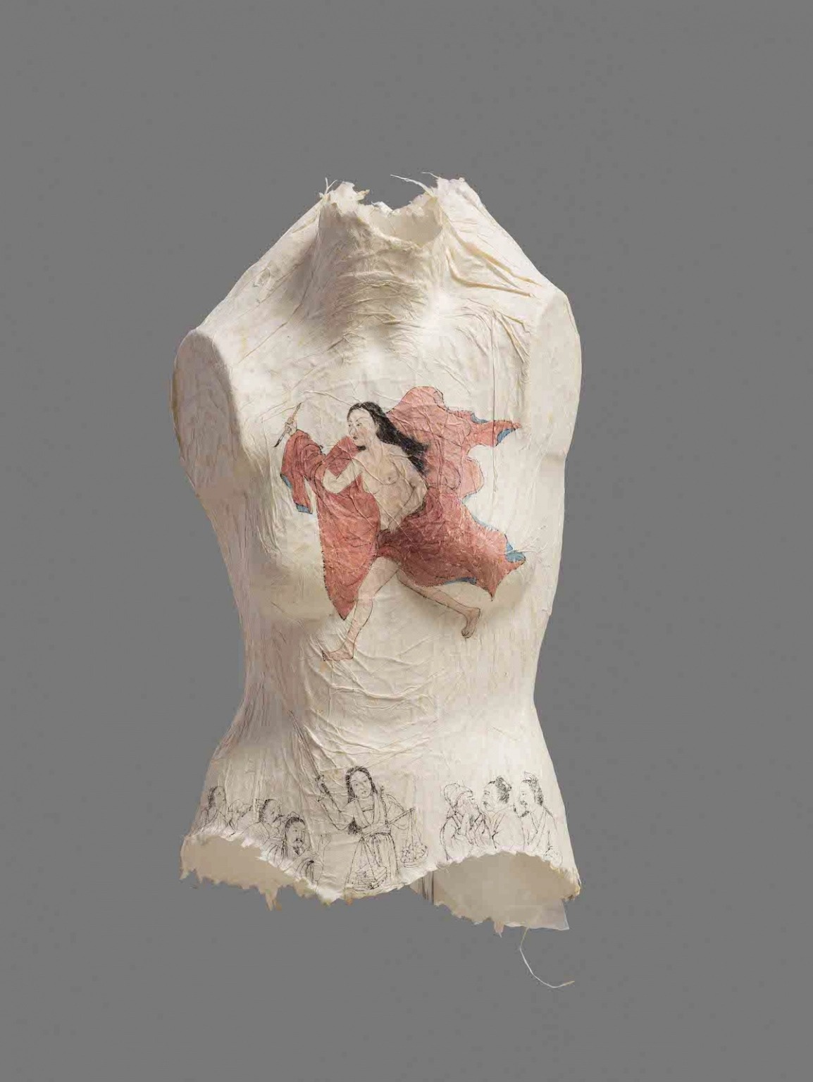 Expressions de la féminité dans les bustes de papier de Peng Wei Expressions de la feminite dans les bustes de papier de Peng Wei 9 Expressions-de-la-feminite-dans-les-bustes-de-papier-de-Peng-Wei-9