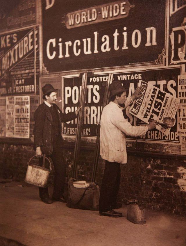 La vie des rues de Londres en 1877 La vie des rues de Londres en 1877 petits metiers boulots 24 La-vie-des-rues-de-Londres-en-1877-petits-metiers-boulots-24