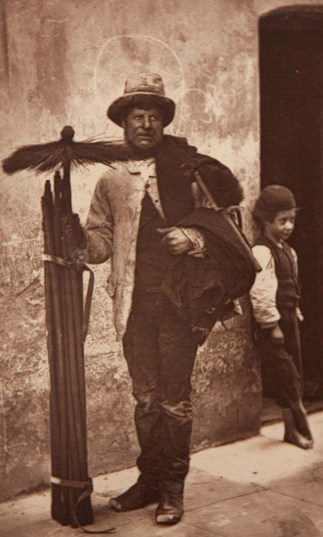 La vie des rues de Londres en 1877 La vie des rues de Londres en 1877 petits metiers boulots 28 La-vie-des-rues-de-Londres-en-1877-petits-metiers-boulots-28