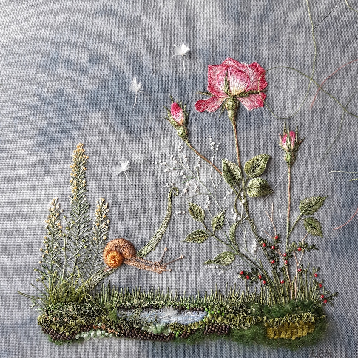 Les broderies de nature de Rosa Andreeva Les broderies de nature de Rosa Andreeva 6 Les-broderies-de-nature-de-Rosa-Andreeva-6