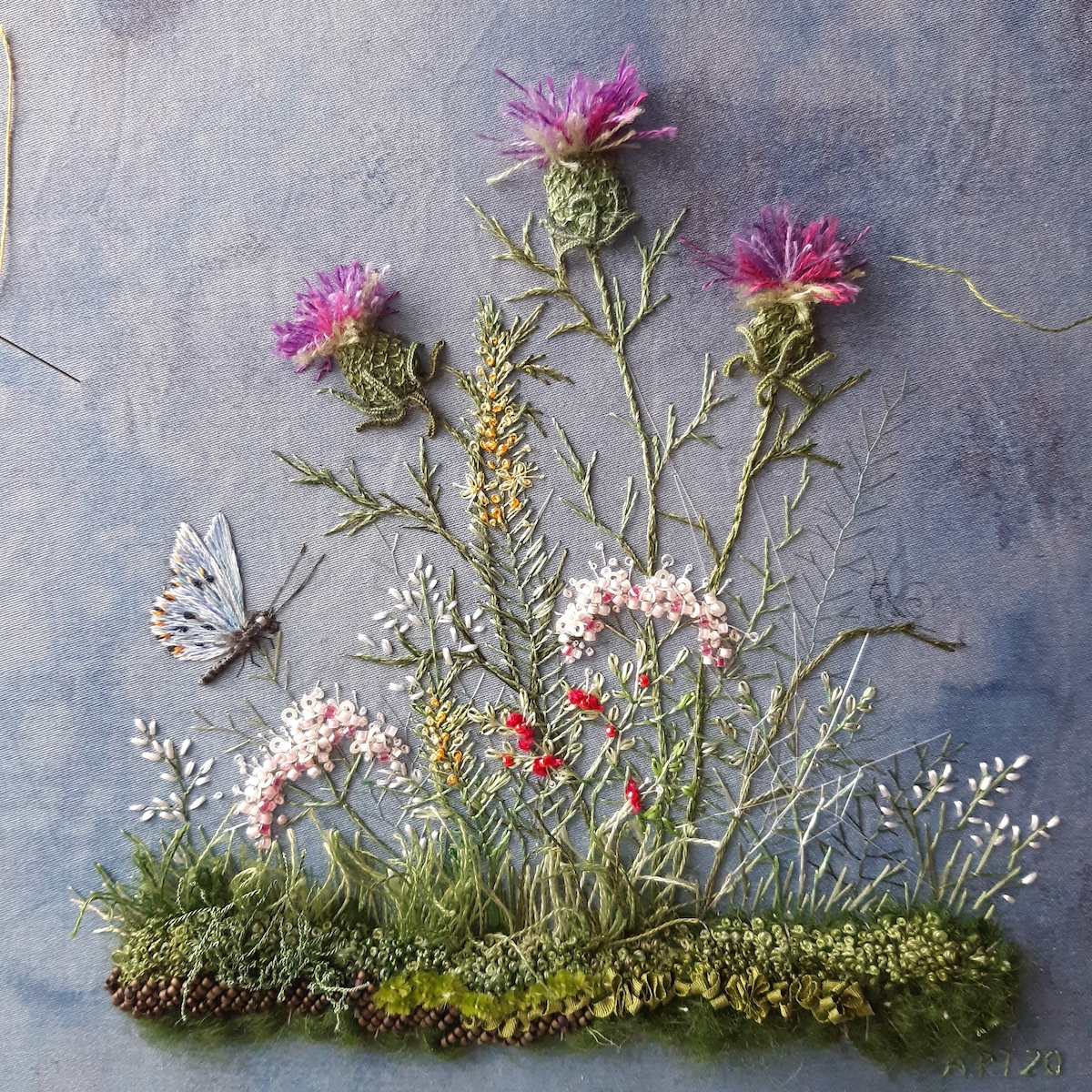 Les broderies de nature de Rosa Andreeva Les broderies de nature de Rosa Andreeva 7 Les-broderies-de-nature-de-Rosa-Andreeva-7