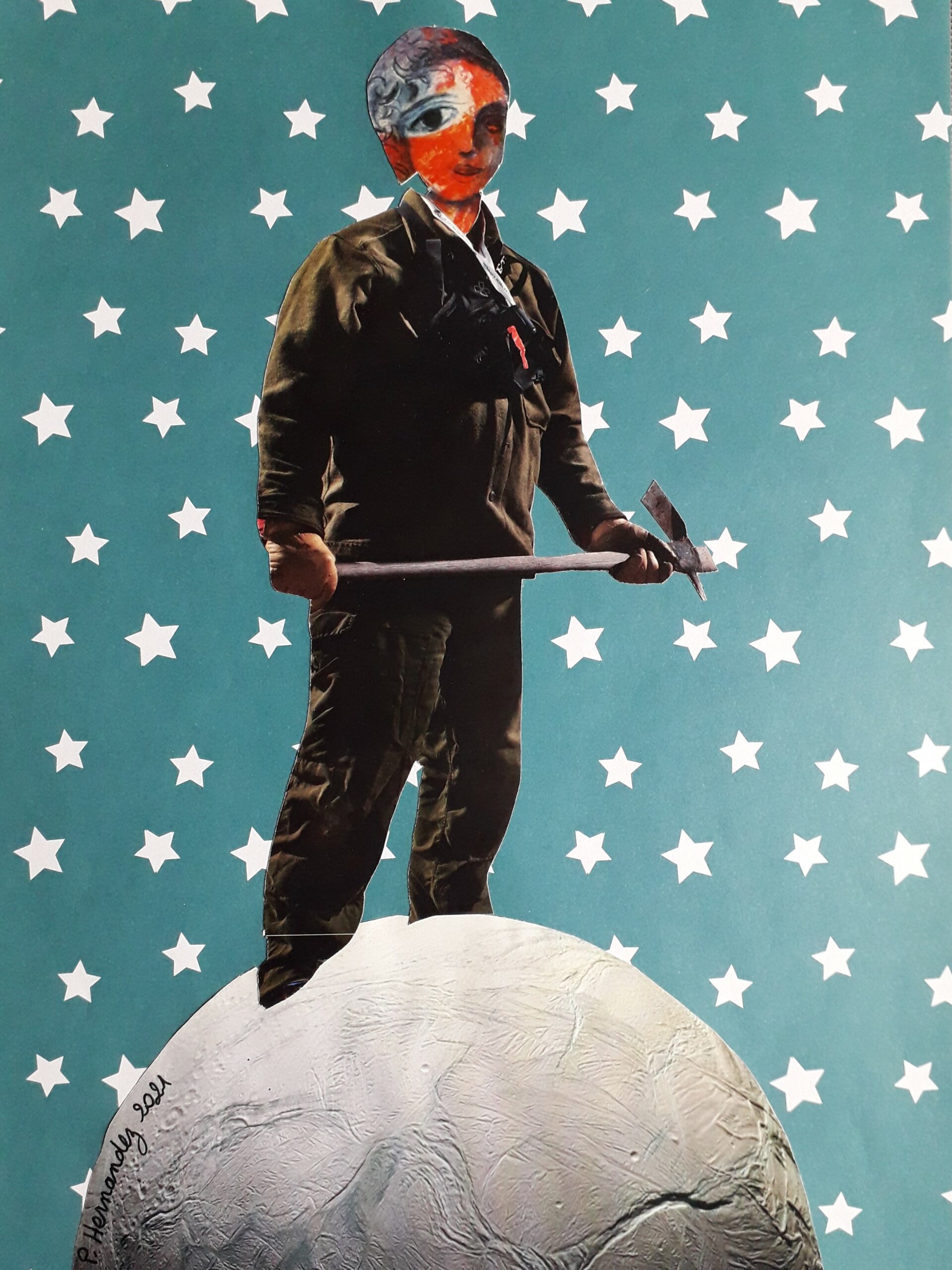 Les collages poétiques de Perrine Hernandez Les collages poetiques de Perrine Hernandez Le Petit Prince scaled Les-collages-poetiques-de-Perrine-Hernandez-Le-Petit-Prince