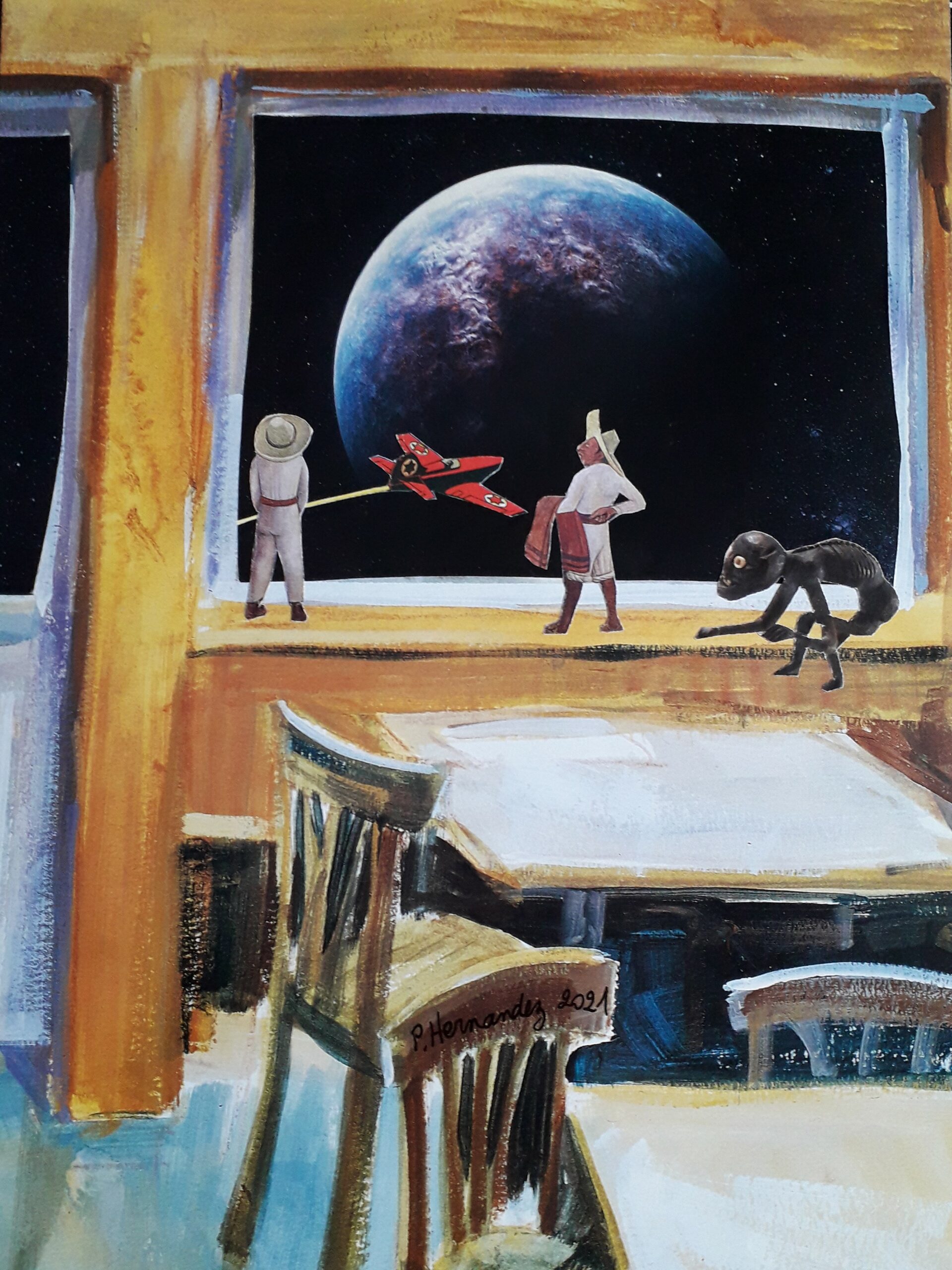 Les collages poétiques de Perrine Hernandez Les collages poetiques de Perrine Hernandez Par la fenetre scaled Les-collages-poetiques-de-Perrine-Hernandez-Par-la-fenetre