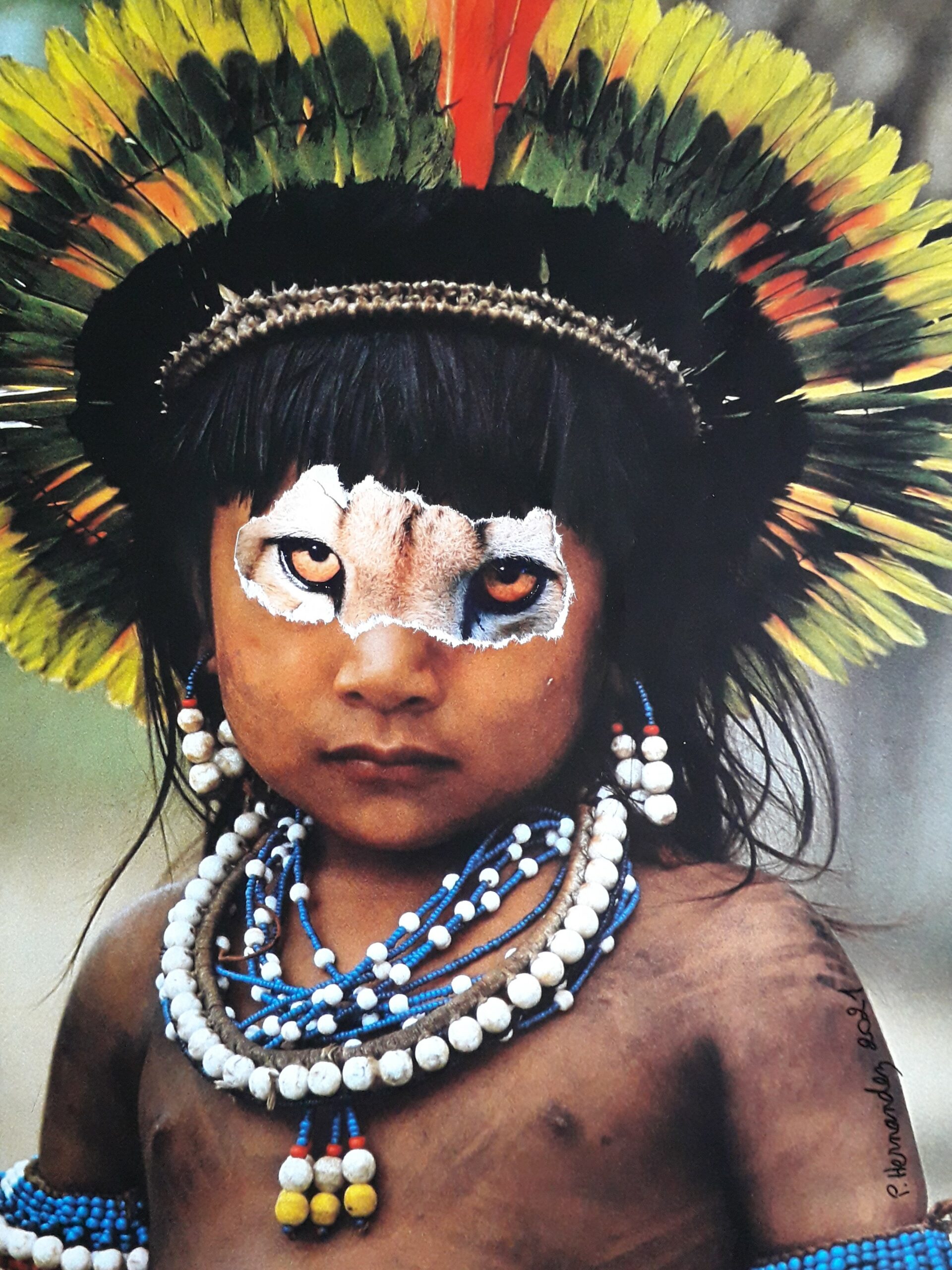 Les collages poétiques de Perrine Hernandez Les collages poetiques de Perrine Hernandez Petit Indien scaled Les-collages-poetiques-de-Perrine-Hernandez-Petit-Indien