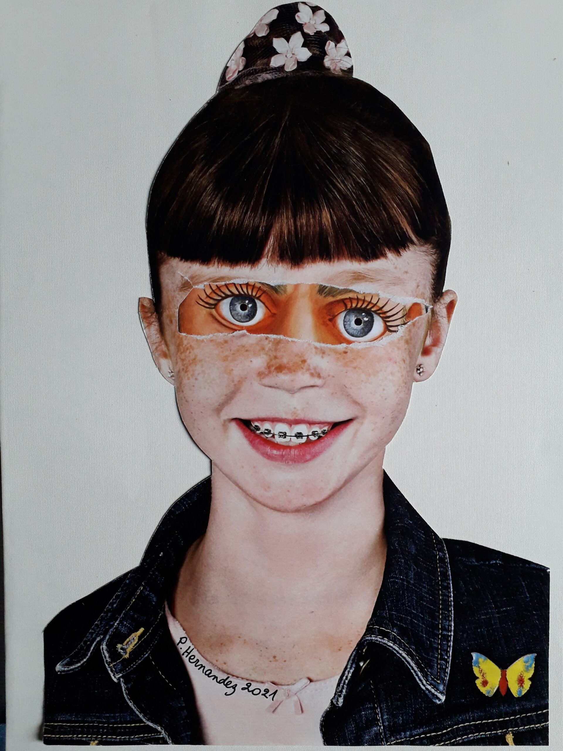 Les collages poétiques de Perrine Hernandez Les collages poetiques de Perrine Hernandez Petite fille souriante scaled Les-collages-poetiques-de-Perrine-Hernandez-Petite-fille-souriante