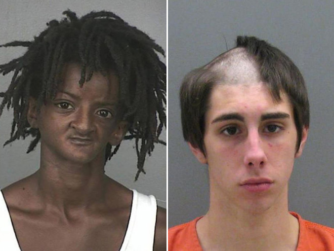 Les coupes de cheveux bizarres que l'on peut trouver sur les mugshots Les coupes de cheveux bizarres que l on peut trouver sur les mugshots 5 Les-coupes-de-cheveux-bizarres-que-l-on-peut-trouver-sur-les-mugshots-5