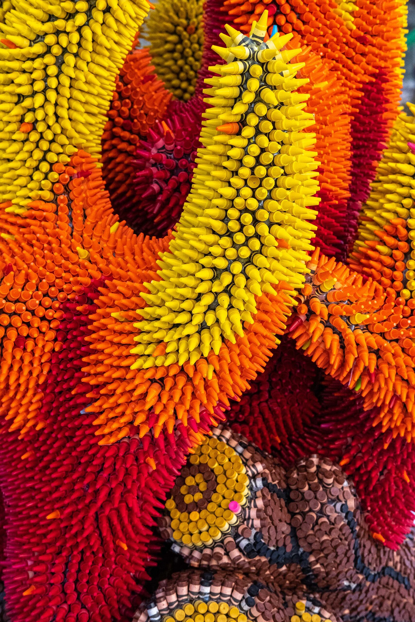 Les sculptures en crayons de Herb Williams Les sculptures en crayons de Herb Williams 2 Les-sculptures-en-crayons-de-Herb-Williams-2