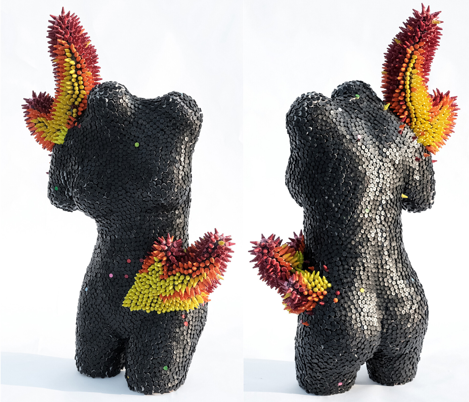 Les sculptures en crayons de Herb Williams Les sculptures en crayons de Herb Williams 3 Les-sculptures-en-crayons-de-Herb-Williams-3