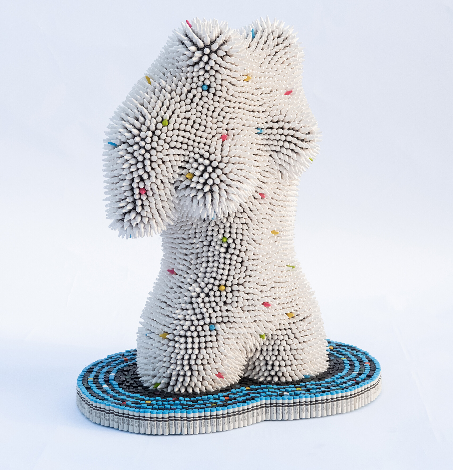 Les sculptures en crayons de Herb Williams Les sculptures en crayons de Herb Williams 4 Les-sculptures-en-crayons-de-Herb-Williams-4