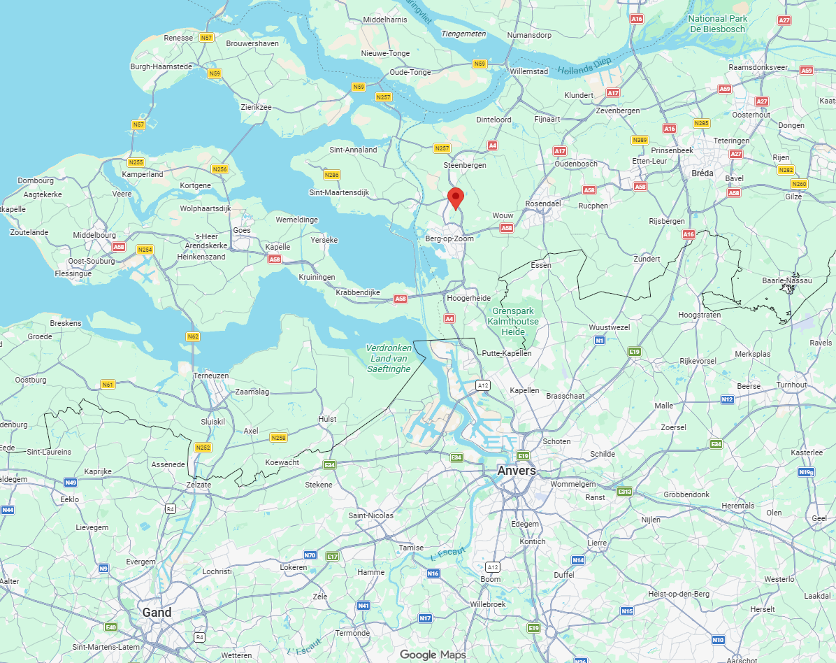 Mozesbrug le pont de Moise du fort de Roovere aux Pays Bas maps Mozesbrug le pont de Moise du fort de Roovere aux Pays Bas maps