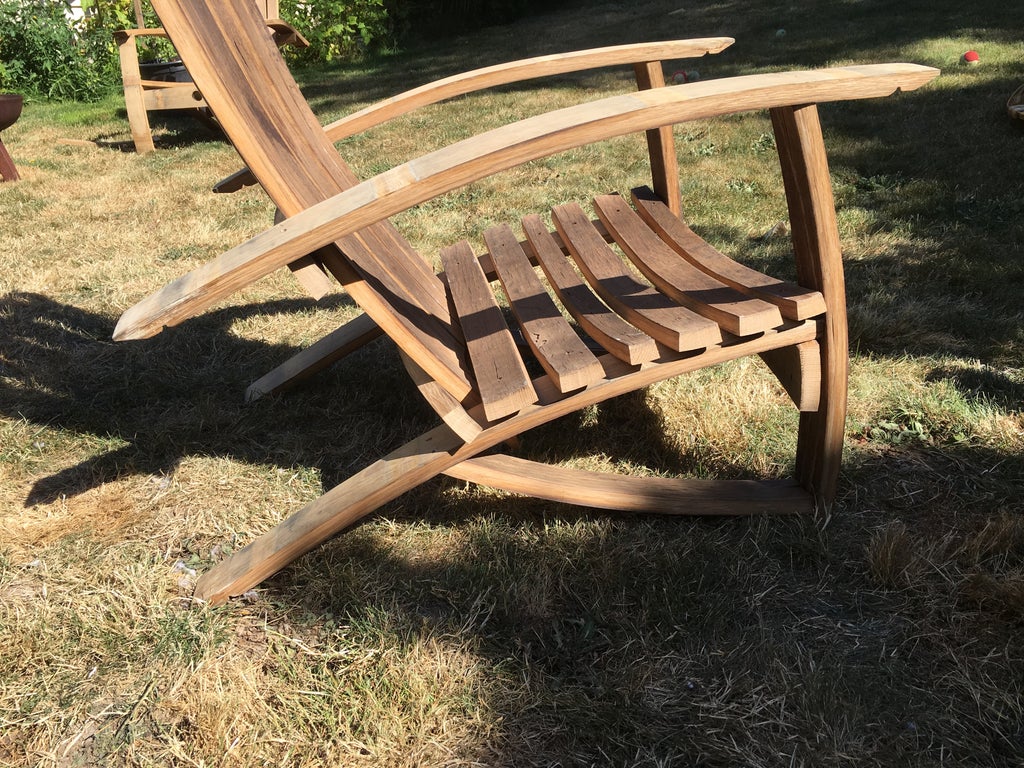 Reyclage: transformation d'un tonneau à vin en fauteuil de jardin Reyclage transformation d un tonneau a vin en fauteuil de jardin 11 Reyclage-transformation-d-un-tonneau-a-vin-en-fauteuil-de-jardin-11