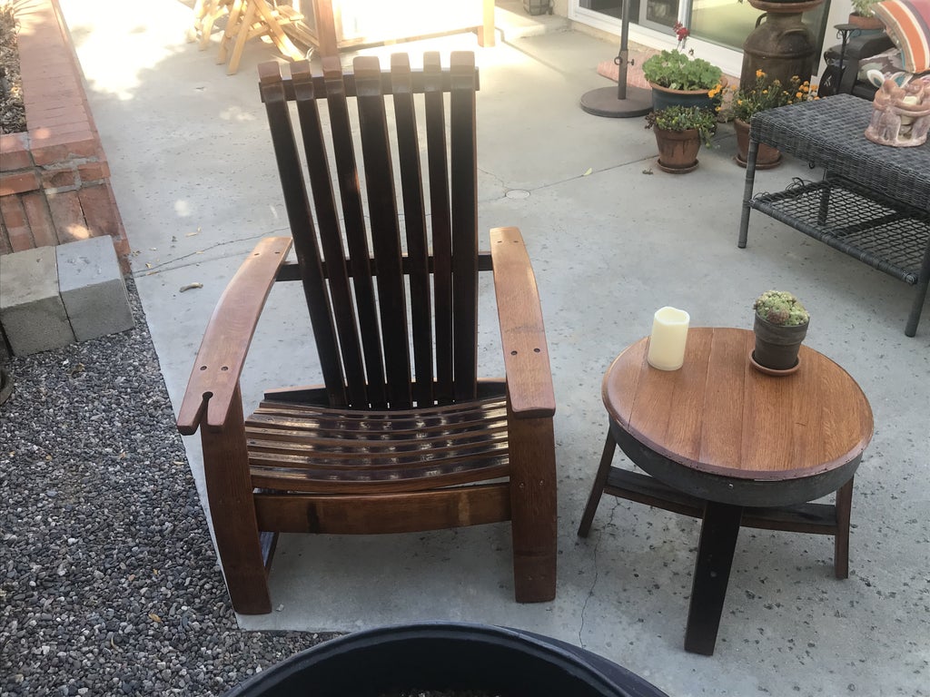 Reyclage: transformation d'un tonneau à vin en fauteuil de jardin Reyclage transformation d un tonneau a vin en fauteuil de jardin 13 Reyclage-transformation-d-un-tonneau-a-vin-en-fauteuil-de-jardin-13